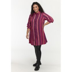 Emilie Skjorte Pink Strib