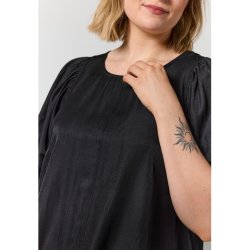 Aster Bluse Sort