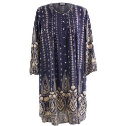 Johanne Tunika Navy/Sand