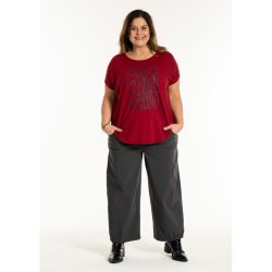 Gitte T-Shirt Rd m.print