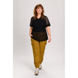 Vitta Sort Blonde Bluse