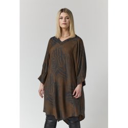 Juline Kjole Brun/Antracit