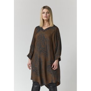 Juline Kjole Brun/Antracit