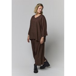 Elinea Bluse Brun