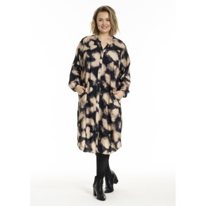 Anja Skjortekjole Cloud