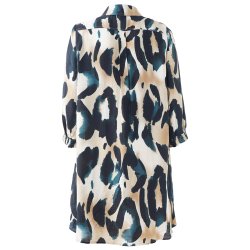 Emilie Skjorte Offwhite/Petrol