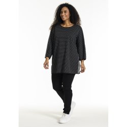 Grete Bluse Prik/Strib