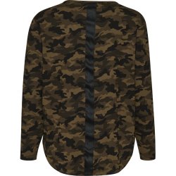 Gitte Bluse L/S Camouflage