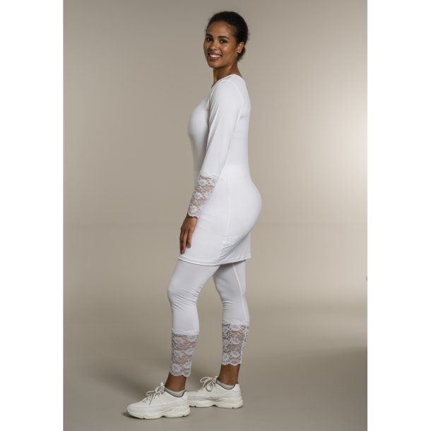 Luxembourg Legging Hvid