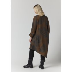 Juline Kjole Brun/Antracit