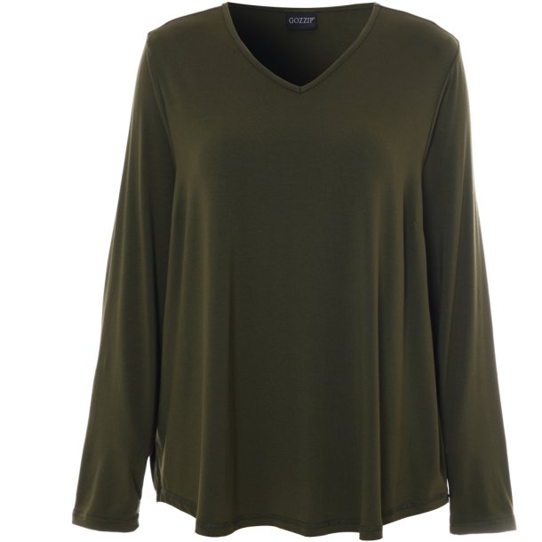 Gitte Bluse Olive