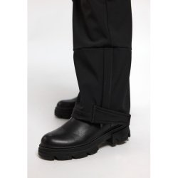 Lotte Softshell Skibuks Sort Regular L80