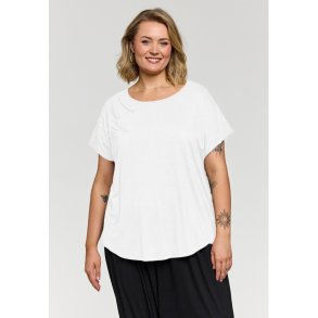 Gitte T-Shirt Hvid