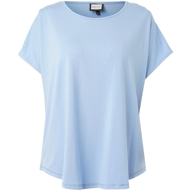 Gitte T-Shirt Lys Bl�