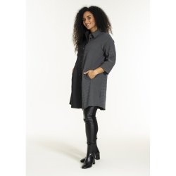 Emilie Skjorte Sort/Hvid