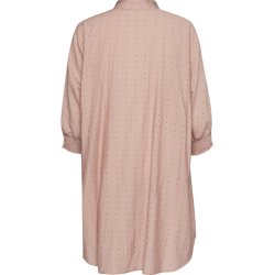 Gerda Oversize Tunika Rose/brun