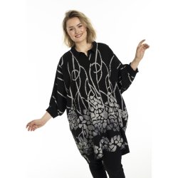 Gerda Oversize Skjorte Sort