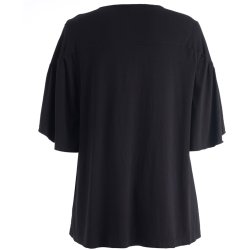 Anna Bluse Sort