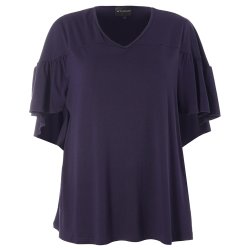 Anna Bluse Navy