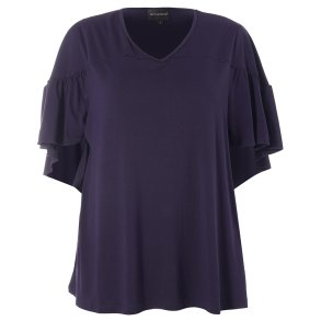 Anna Bluse Navy