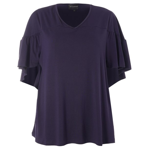 Anna Bluse Navy