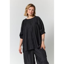 Aster Bluse Sort
