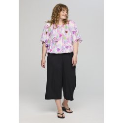 Amelie Bluse Pink/Lilla
