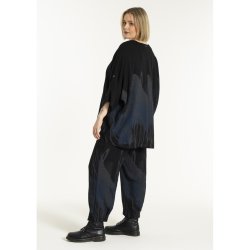 Kleo Oversize Bluse Sort