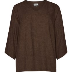 Elinea Bluse Brun