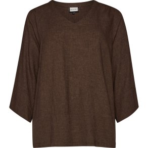 Elinea Bluse Brun