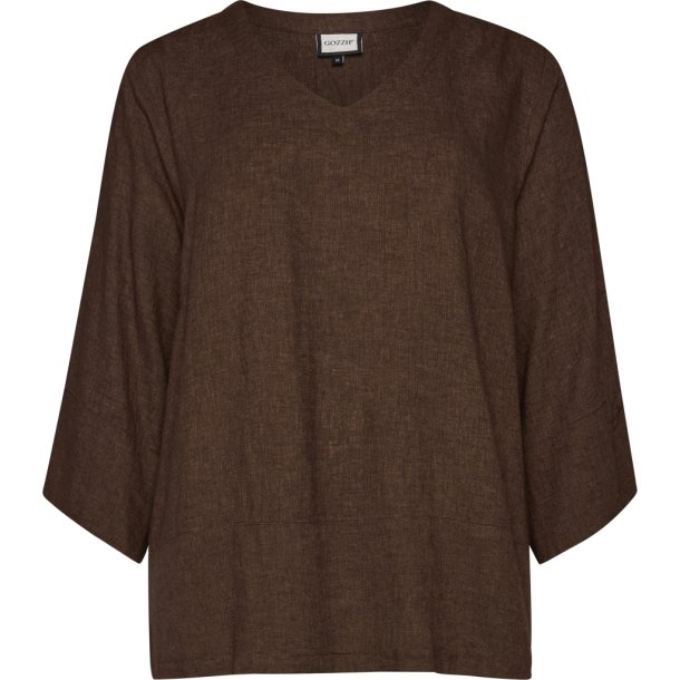 Elinea Bluse Brun