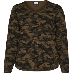 Gitte Bluse L/S Camouflage