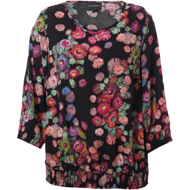 Pamela Bluse Multi Flower