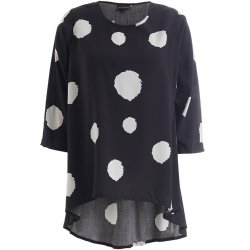 Luma Bluse Black Dots