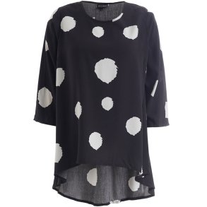 Luma Bluse Black Dots