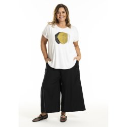 Gitte T-Shirt Hvid m.print