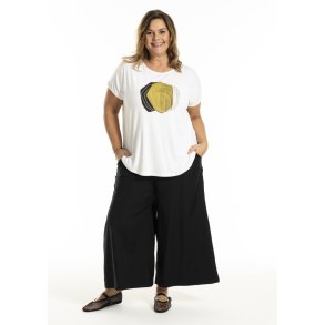 Gitte T-Shirt Hvid m.print