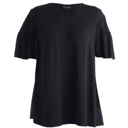 Anna Bluse Sort