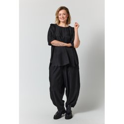 Aster Bluse Sort