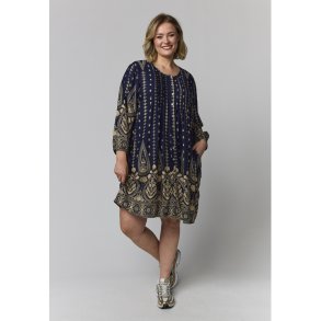 Johanne Tunika Navy/Sand