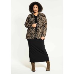 Fanni Rib Nederdel Sort