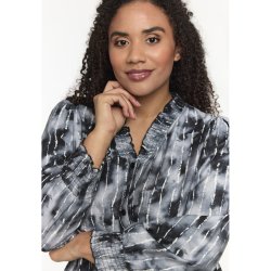 Bonnie Skjorte Gr� Batik