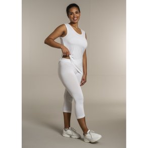 Leggings 3/4 Hvid