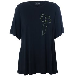 Bella Bluse Sort/Grn