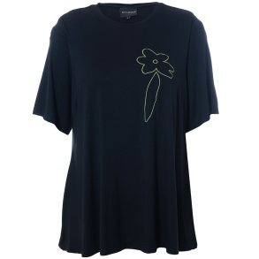 Bella Bluse Sort/Grn