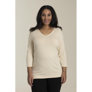 Sandgaard Basic Bluse Latte