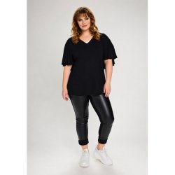 Anna Bluse Sort