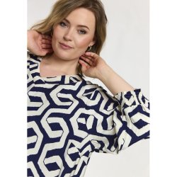 Meta Tunika Bl�/offwhite