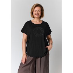 Gitte T-Shirt Sort