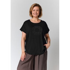 Gitte T-Shirt Sort